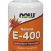 Now Foods, Natural E-400, 100 мягких капсул