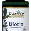 Биотин (Витамин B-7) 5 мг