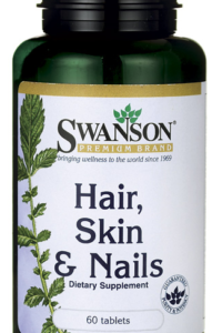 Витамины для волос, кожи и ногтей от Swanson Premium