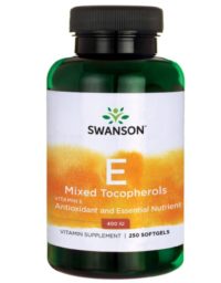 Витамин E (Смешанные токоферолы) 400 ме 250 капсул