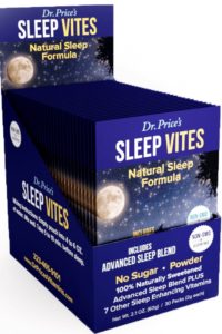 Sleep Vites - Витамины для сна (30 отдельных пакетов)