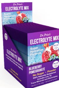 Electrolyte Mix от Dr.Price(Черника -гранат)