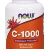 Now Foods, C-1000, с 100 мг биофлавоноидов, 100 растительных капсул