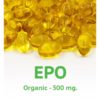 Organic Evening Primrose Oil 500 mg 100 Softgel