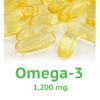 Омега-3 Рыбий жир 1200 мг - 100 капсул
