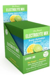 Electrolyte Mix от Dr.Price(Лимон -Лайм)