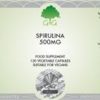 Спирулина 500 мг 120 капсул